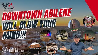 The ULTIMATE Guide to Downtown Abilene: Food, Fun, & What's On the Way