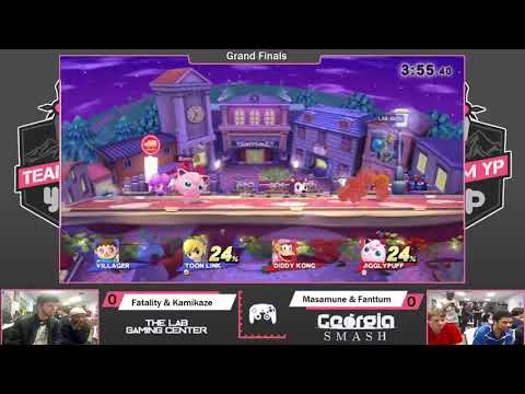 The Lab Weekly 2/1/2018 Doubles Grand Finals: Fatality & Kamikaze Vs Masamune & Fanttum