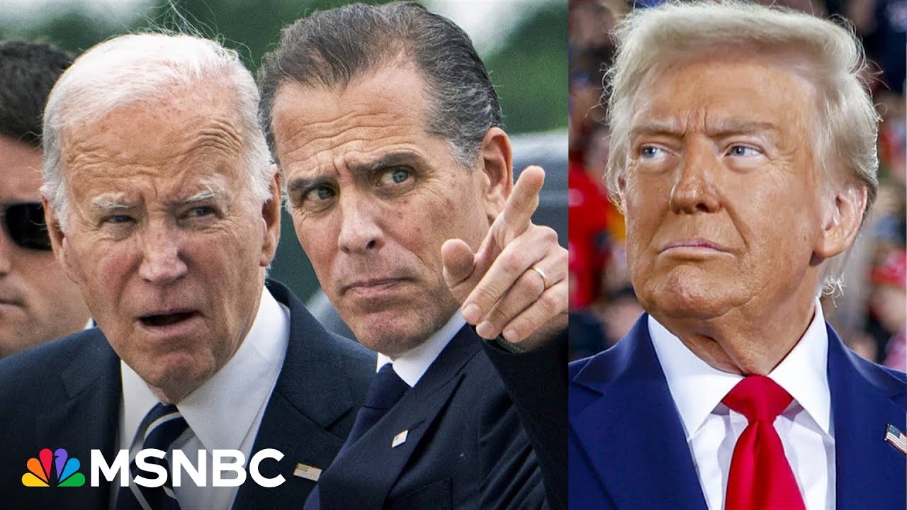 Biden or Trump? Why it was a 'mistake' for the president to call Hunter's charges political