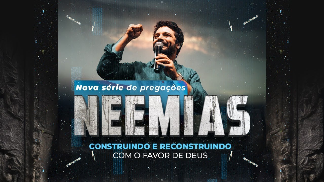 SÉRIE NEEMIAS (PARTE 2) - DIOGO DANTAS - CULTO ONLINE - DOMINGO 10:00h  //  12/01/2025