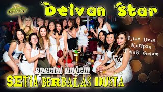 Download lagu DJ SETIA DIRBALAS DUSTA - OT DELVAN STAR SHOOW KURIPAN OKI mp3