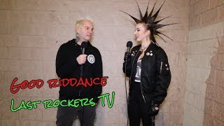 GOOD RIDDANCE talks Early Days FAT WRECK CHORDS, ROYALTIES, VEGANISM &amp; NEW MUSIC