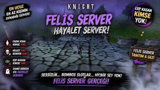 SERVER ÖLMÜŞ ☠️ BU SERVERA BAŞLAMADAN ÖNCE İZLE ! #knightonline #knigh