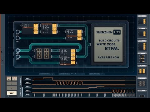 SHENZHEN I/O - Trailer