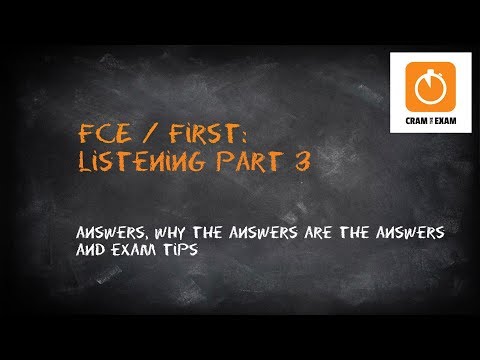 FCE / First Listening part 3: Multiple Matching (virtuaule.com)