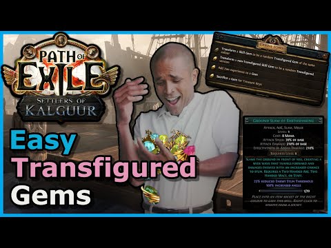 [3.25] Path of Exile - Get Any Transfigured Gem for Your Build by Doing This