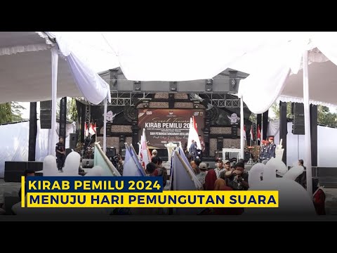 KIRAB PEMILU 2023 MENUJU HARI PEMUNGUTAN SUARA