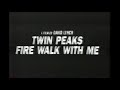 Twin Peaks Fire Walk With Me Insane TV Spot 1992