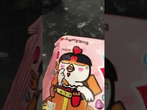 Carbonara noodles ❤️❤️ #love #soulfood #noodles #buldak #song #music #korean #viral #fyp