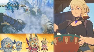 ヤマツカミ復活とエレーヌのインパクト（意味深）デッ...！！【MHST3】【モンハンストーリーズ新作】