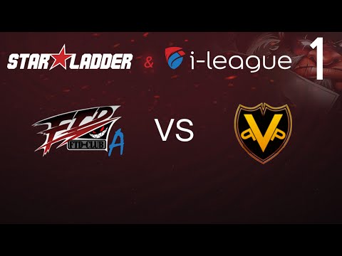 FTD.A vs VG.P - Game 1 - SL i-League CN - Xyclopz