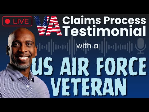 Air Force veteran testimonial