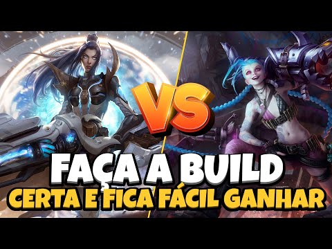 CAÍ AUTO FILL E TIVE QUE ME VIRAR, MAS AINDA BEM QUE TINHA ESSE AATROX NO TIME - CAITLYN X JINX