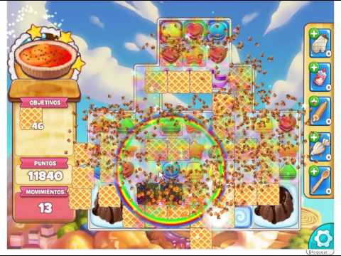 Cookie Jam - LEVEL 667  --   3 STARS  ( No booster ) GAMES