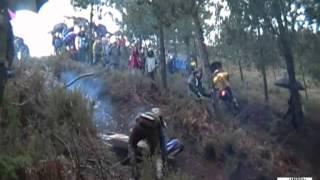preview picture of video 'ruta cangas saltasucos 2015 puente infierno motos 4 arviza'