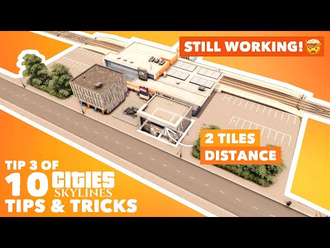 10 Tips & Tricks to significantly IMPROVE your Vanilla Cities: Skylines gameplay experience!