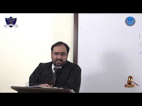 Constitutional Law-I Lecture-1