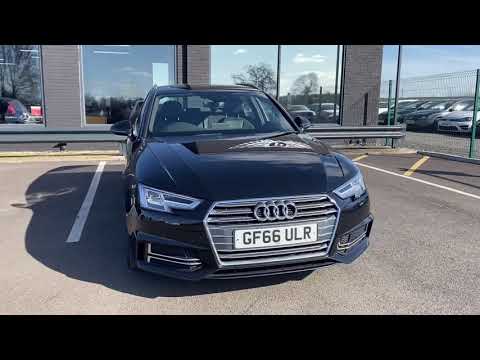 For sale 2016 Audi A4 2.0 avant tdi s line