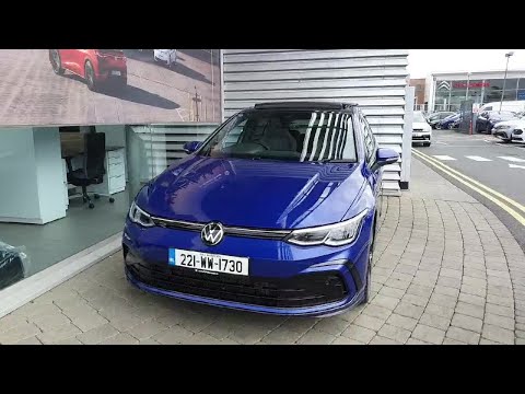 221WW1730 - 2022 Volkswagen Golf R-LINE 1.5 TSI MHEV 130HP D7F 5DR Auto Ref...