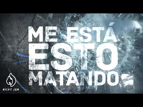 Nicky Jam - El Perdón | Video Lyric | (Prod. Saga WhiteBlack)