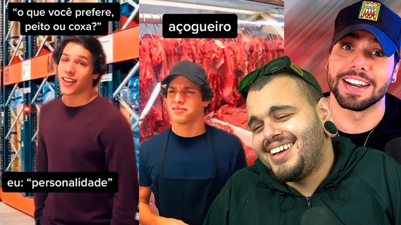 chamei o t3ddy pra avaliar o QI dessas pessoas
