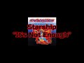 Starship - "It's Not Enough" HQ/With Onscreen Lyrics!