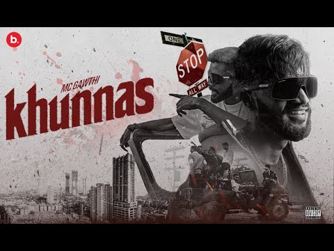 Khunnas (OFFICIAL MUSIC VIDEO) | MC GAWTHI | Marathi HipHop