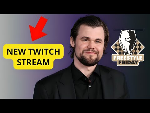 Magnus Carlsen Plays Freestyle Friday Sep 12th, 2025 (Full Twitch Stream)