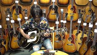 Video thumbnail for YAMAHA CJ 52 CUSTOM by WOODMAN GUITAR