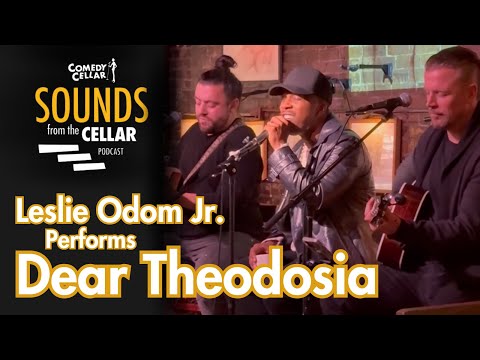 Leslie Odom Jr. Performs Dear Theodosia Live on the Sounds From the Cellar Podcast
