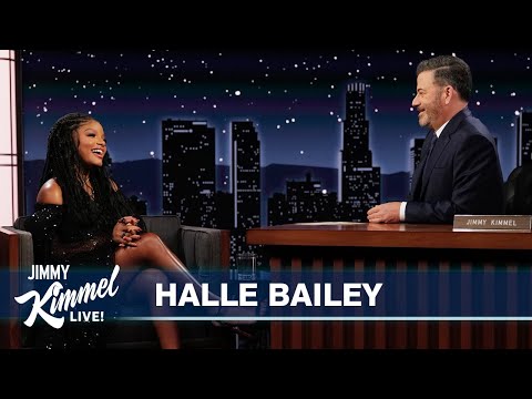 Halle Bailey on Working with Beyoncé, Christmas Shopping for Oprah & Stealing Sister Chloe’s Clothes