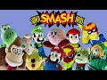 Super Smash Bros N64 Intro Plush REMAKE