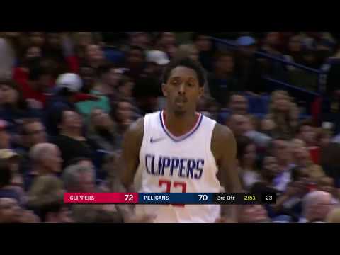 Lou Williams (22 points) Highlights vs. New Orleans Pelicans | 1/28/18