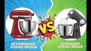 KitchenAid Artisan vs Cuisinart Precision Master – Which Sta