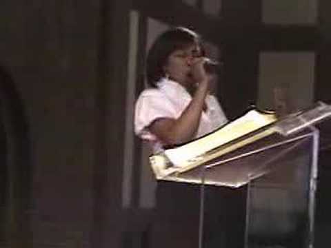 James Ross @ Cheneta Jones (Gospel Singer AMM Convention)