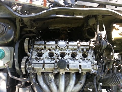 Замена маслосъёмных колпачков volvo 850, s70, v70,c70. Stem seals replace