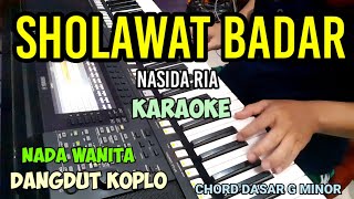 Download lagu SHOLAWAT BADAR NASIDA RIA KARAOKE KOPLO mp3
