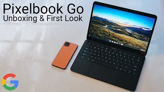 Google Pixelbook Go - Unboxing, Setup and First Look