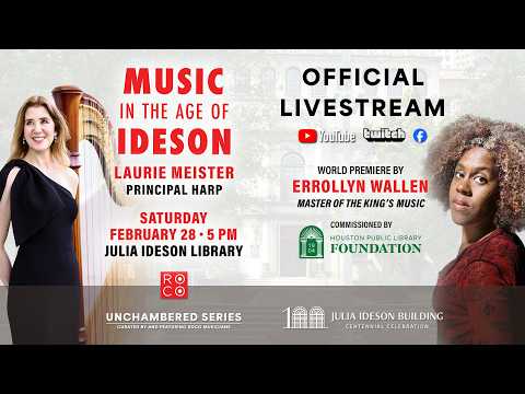 ROCO Unchambered: Music In the Age of Ideson [LIVESTREAM]