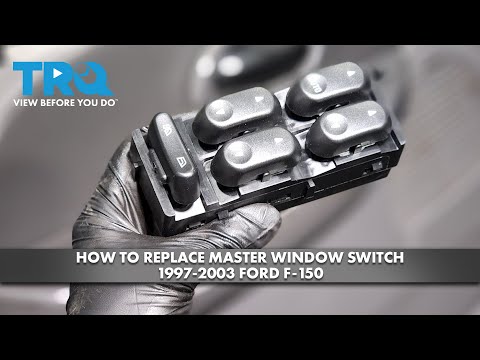 How to Replace Master Window Switch 1997-2003 Ford F-150