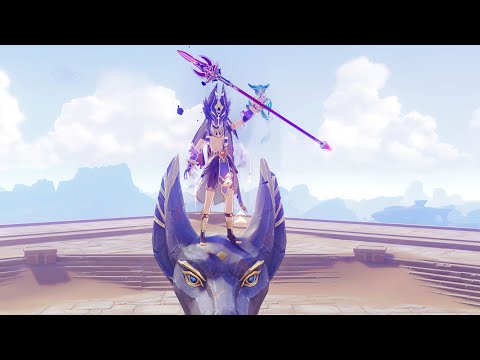 C0 Cyno With Deathmatch Hyperbloom Build is a lot of fun, Yaoyao Double Dendro | Genshin Impact