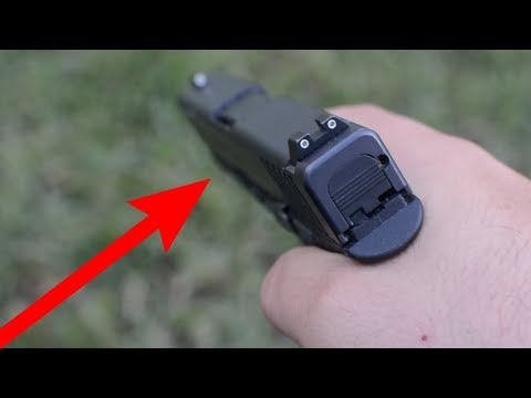Why I Don't Like My Glock 43 Trijicon Night Sights