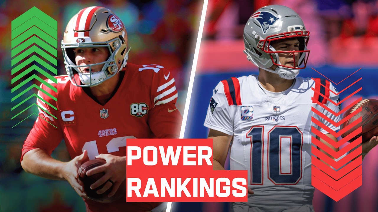 Full Week 4 Power Rankings Show! | 2026 Season