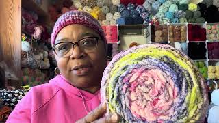 Happy Friyay!! Target purchase and Mary Maxim purchase #crochet #yarn