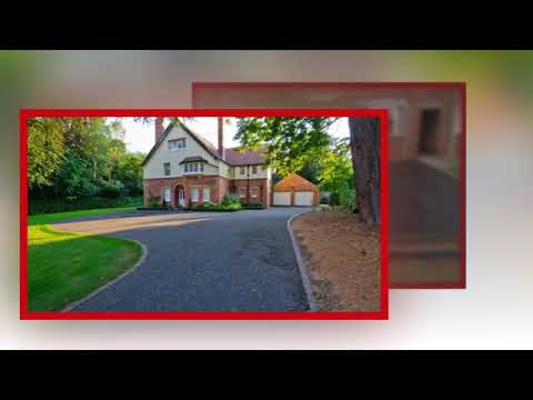 East Midlands driveways video.