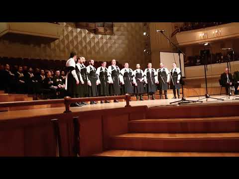 georgian folk/ensemble "Mdzlevari"-Abkhazian song.