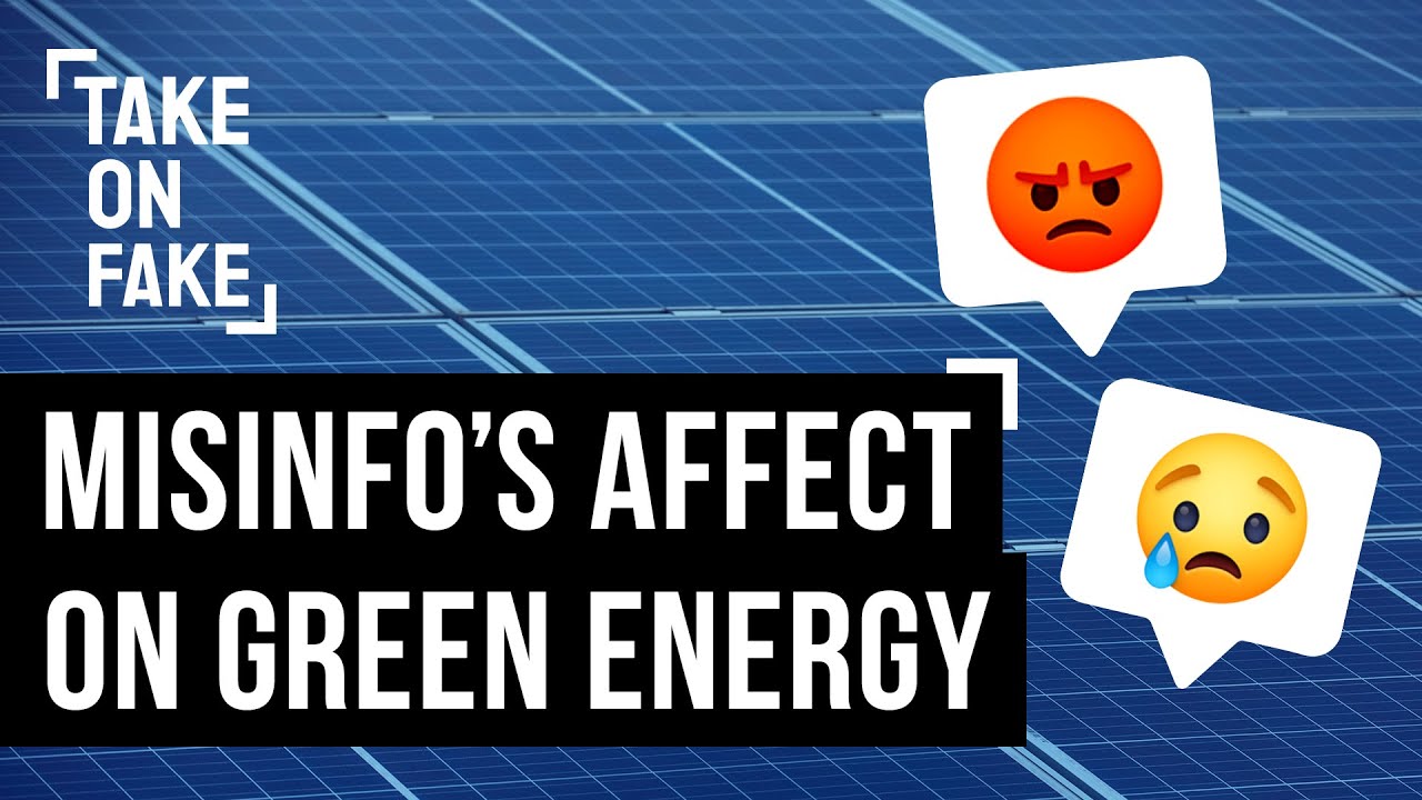 How does Misinfomation affect Renewable Energy?