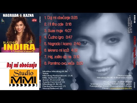 Indira Radic i Juzni Vetar - Daj mi obecanje (Audio 1992)