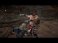Cassie S Ball Buster On Johnny Cage MK11 Reverse Ryona