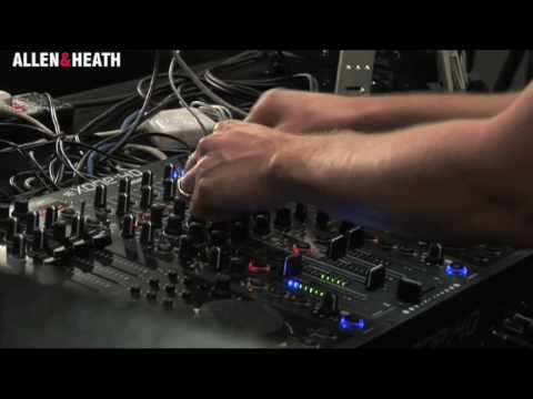 Allen & Heath XONE:4D Universal DJ Controller 2010s Black image 6